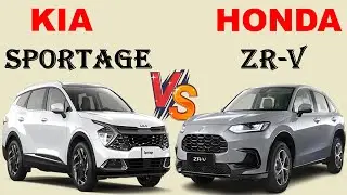 ALL NEW Kia SPORTAGE Vs ALL NEW Honda ZR-V | Which one do you prefer?