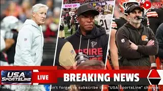NFL Coaching CARNAGE: Harbaugh, Carroll, Stefanski FIRED | Full Week 1 Breakdown। USA SportsLine