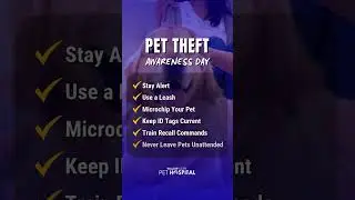 Pet Theft Awareness Day