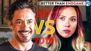 Avengers Movie Is BETTER Movie Than ENDGAME - PJ Explained