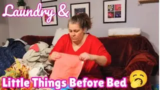 Catch Up on Some Forgotten Cleaning Before Bed | Cozy Nighttime Reset