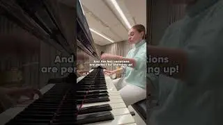Best warming up for advanced pianists!