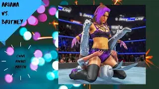 Ariana Grande vs. Britney Spears (WWE 2k20) Celebrity Women's Wrestling League Rivals Match