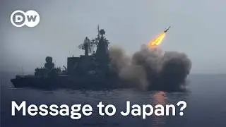Putin's Kuril Move: Warning to Japan? | DW News