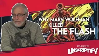 Marv Wolfman tried to convince DC not to kill Flash in Crisis on Infinite Earths | Ikuzo Unscripted