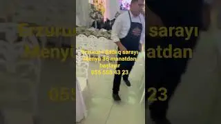 Erzurum Şadlıq sarayı men&uuml; 36 manatdan başlayır.#keşfetbeni&ouml;ne&ccedil;ıkar #saray #azeri #3d #keşfetteyiz