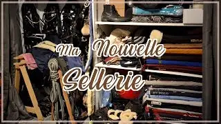 SELLERIE TOUR | MA NOUVELLE SELLERIE ! 😍