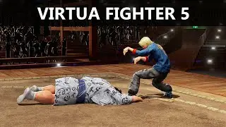 VIRTUA FIGHTER 5 R.E.V.O. All Characters Gameplay (VF5 Game + DLCs)