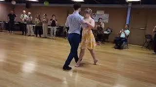 Argentine tango workshop - Circularity: Maja & Marko - Naranjo en Flor