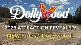Dollywood Announces NEW 2026 Attraction: NightFlight Expedition