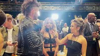 Danny Amendola and Witney Carson