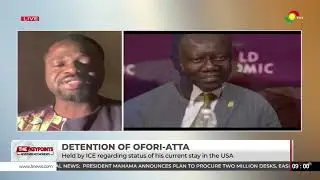 Manasseh Azure Reveals How Ken Ofori-Atta Was Arrested by ICE in Washington, D.C.