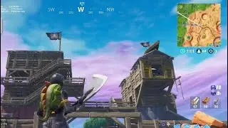 Fortnite Battle Royale - All Pirate Camp Locations Guide ( Season 8 Week 1)