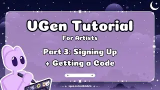 VGen Tutorial Pt 3: How to Get a  VGen Code
