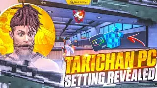 Finally ! PC Setting Reveled || 2025 best setting freefire ❤