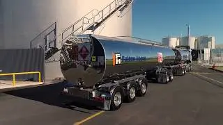 Fulton Hogan Bay of Plenty - New Bitumen Tanker