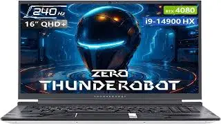 Buy Thunderobot Zero 16 i9 4080 Gaming Laptop or Skip It?