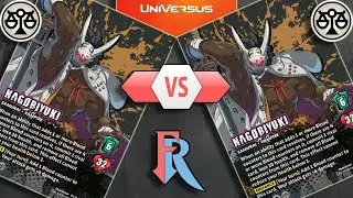 UniVersus: Nagoriyuki v Nagoriyuki #universus  #guiltygear