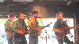 Jon Stickley, Derek Vaden, Nick Dauphinais and Travis Book July 2022