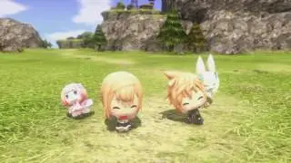 World of Final Fantasy Dungeon Demo