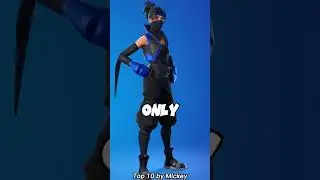 Top 5 Fortnite Items That Have Become Incredibly Rare! #short #fortniteskins
