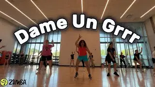 Dame Un Grrr | Fantomel x Kate Linn | Zumba | Fitness Dance