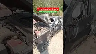 Total loss car #totalloss #caraccident #totallosscarrepair #carrepair #cardamage #carshorts #cartips