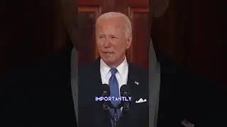Joe Biden SLAMS Trump's 'embrace of violence'
