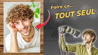 COMMENT FAIRE DE BEAUX PORTRAITS, TOUT SEUL - Guide Autoportrait