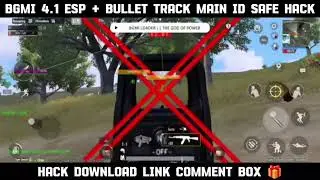 BGMI HACK MOD APK 4.1 FREE | BGMI ESP HACK KAISE KARE | BGMI NEW HACK TODAY | HOW TO HACK BGMI 4.1