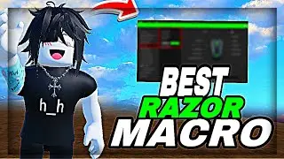 THIS MIGHT BE THE BEST RAZOR MACRO IN DA HOOD..