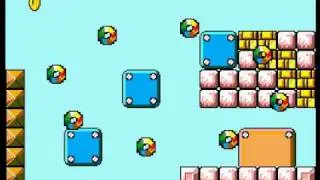 Sprite and map scrolling demo on CoCo 3
