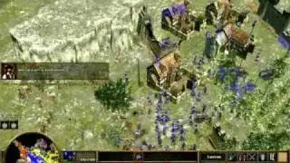Age of empires Multiplayer Battle - FFA ( all vs all ) !!!!!