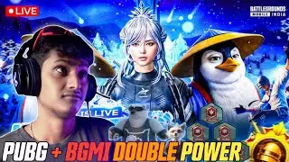 BGMI 4.1 NEW UPDATE ❄️ FULL REVIEW + RANK PUSH | Road to Conqueror LIVE#shot #live #trending #viral