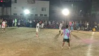 howra মাঠে ... সেমি ফাইনাল ...nur nobi brige বনাম gopal bochhon  ব্রিগেড