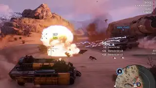 Crossout - Harpy x2 Threshers 01