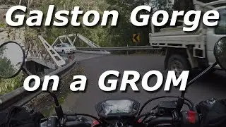 Galston Gorge on a Grom (Multiple GoPro Angles)