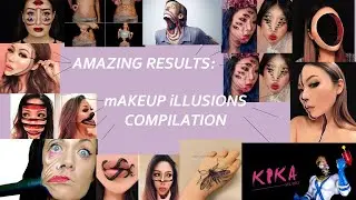 Insane Makeup Illusions COMPILATION 2018 (Amazing Talent!)