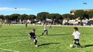 Tournoi football Serignan | U10 B FC Asnières vs FC Saint victoiret 1 - 0