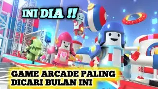 GAME OFFLINE ARCADE TERBARU DI ANDROID | COCOK BUAT SANTAI!!