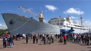 Letzte Reise der Georg Büchner von Rostock nach . . . . .