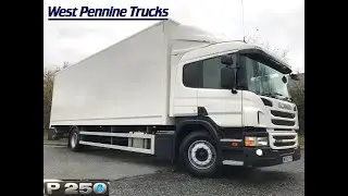 Walkaround Video 65plate P250 Euro6 30ft Box with Taillift