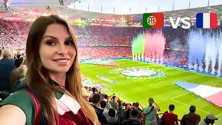 Watching Ronaldo vs Mbappé