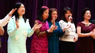 大合唱(喜氣洋洋)-荔枝角社區-(2025.1.26) ~ video by LWK