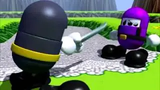 Let's Play: Team Buddies #3 - Hot Lead [World 3: Dirtbox Desert] (PS1, 2000)