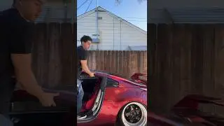 Fender to Lip Compilation🏆 #bagged #camber #stance #fitment #350z #370z vq35