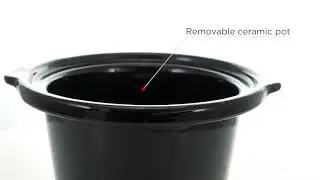 25570-56 Compact Home Slow Cooker