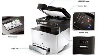 Fitur Canggih Printer Samsung Multi Fungsi Tipe SL-C460FW