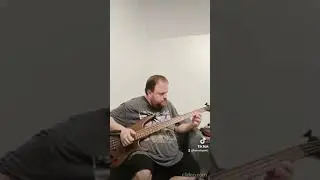 Slap bass melody
