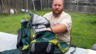 What size and how to pick a backpack for Scouts